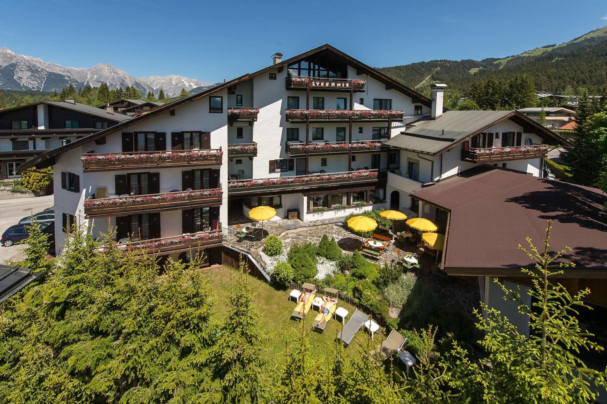 Haus Stefanie - Adults Only Seefeld no Tirol Exterior foto
